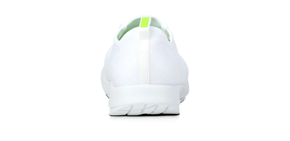 Women's OOmg Sport Lace Shoe - White