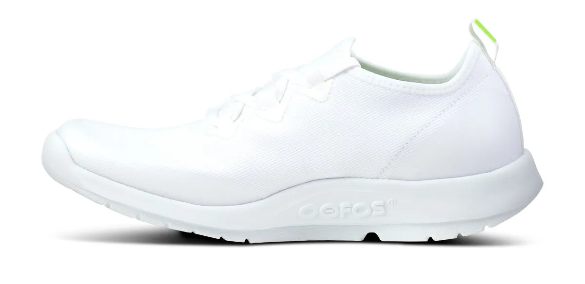Women's OOmg Sport Lace Shoe - White