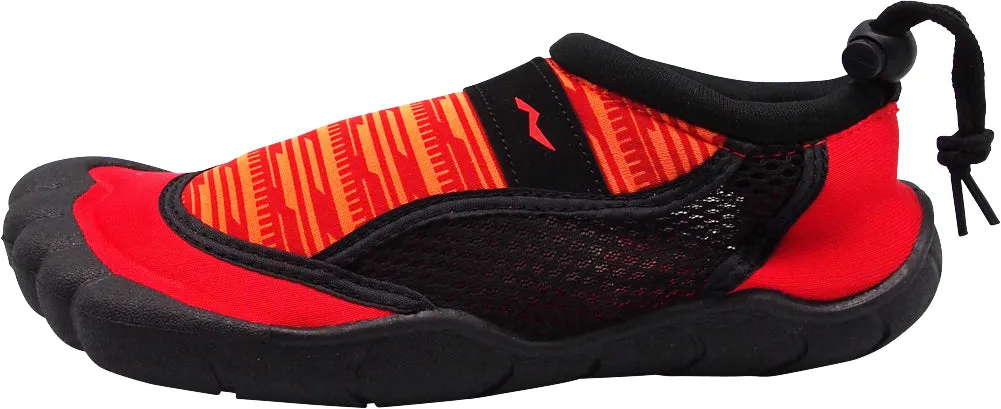 Womens Skeletoe Water Shoes Aqua Socks Surf Pool Beach Swim Slip On