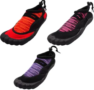 Womens Skeletoe Water Shoes Aqua Socks Surf Pool Beach Swim Slip On