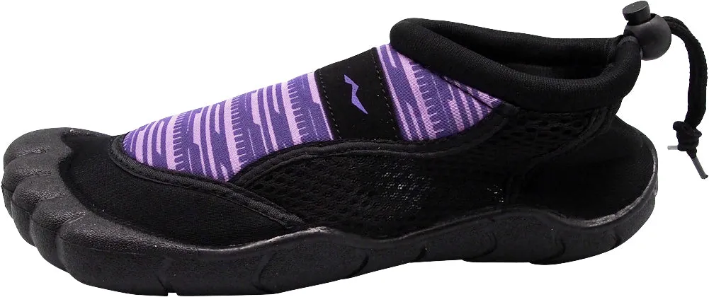 Womens Skeletoe Water Shoes Aqua Socks Surf Pool Beach Swim Slip On