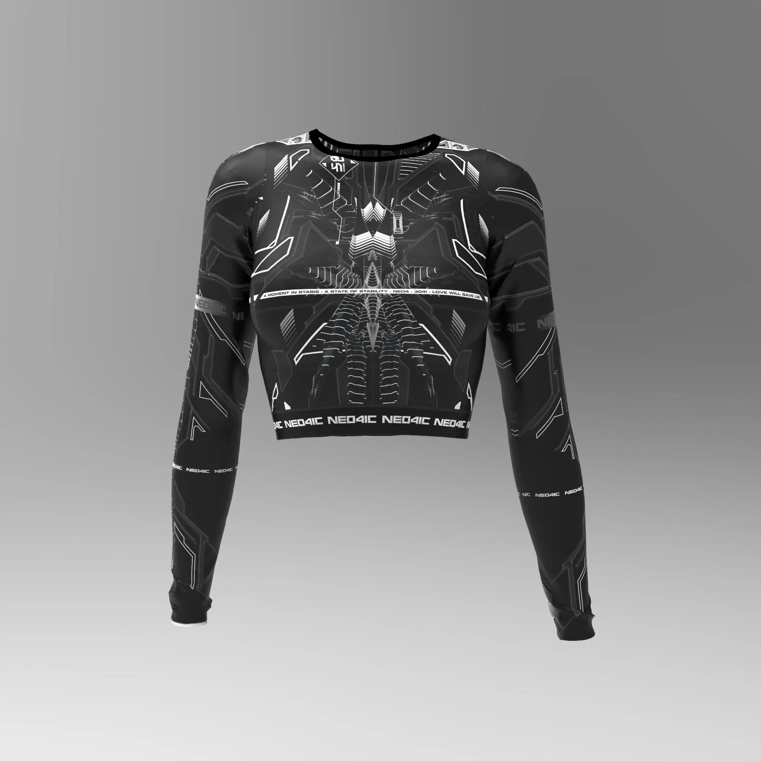 Women's Stasis Crop Top