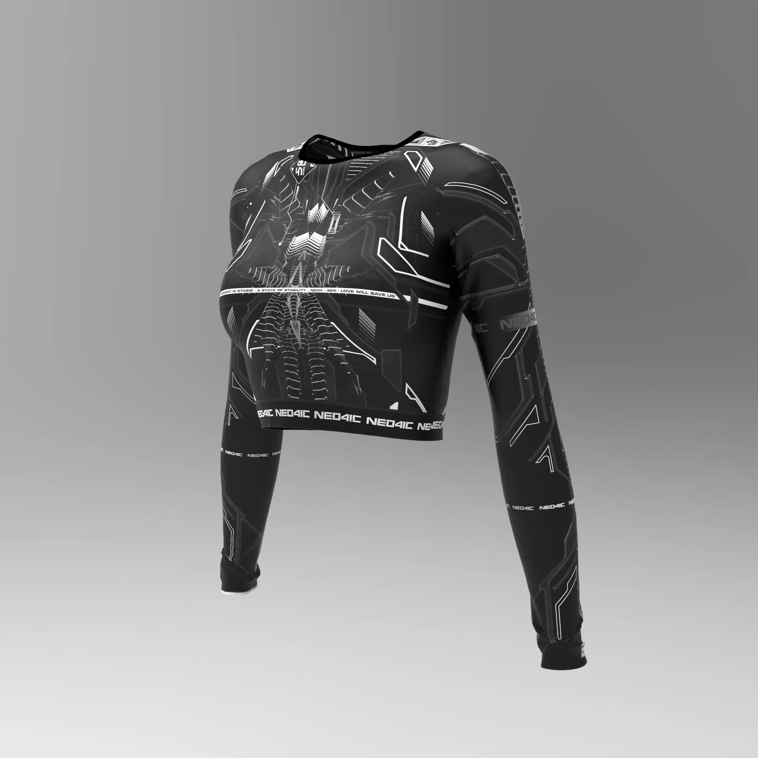 Women's Stasis Crop Top