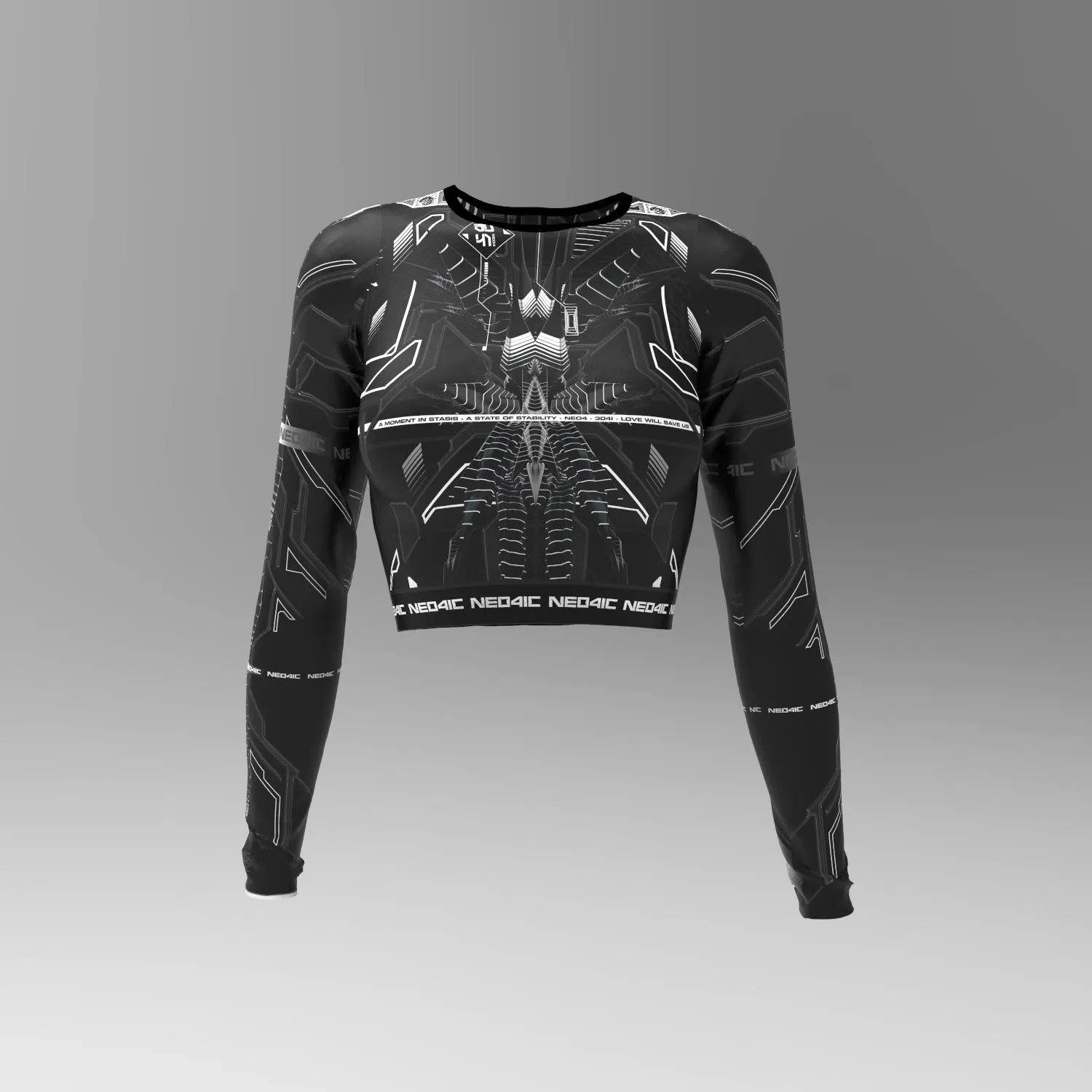 Women's Stasis Crop Top