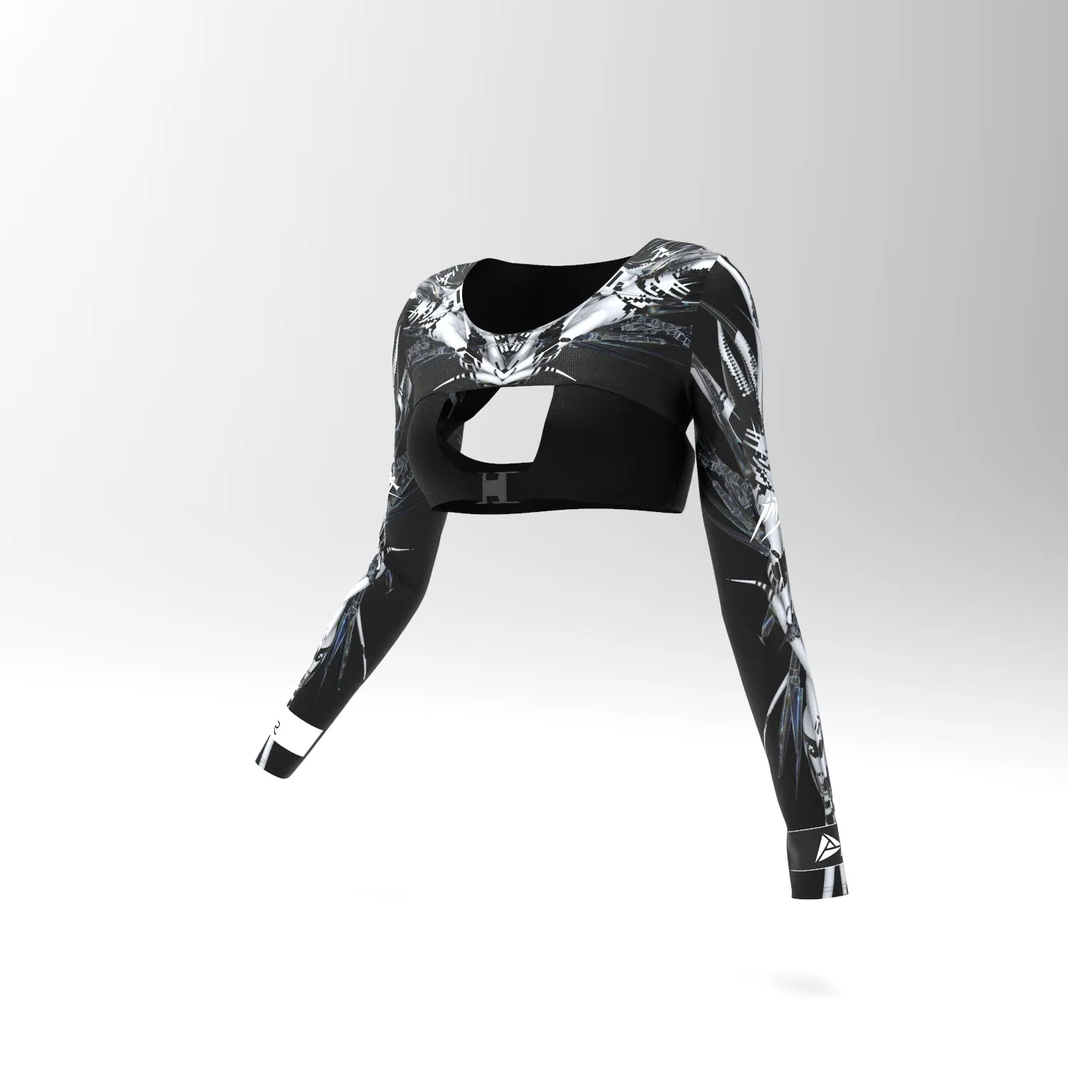 Women's VEINZ Crop Top