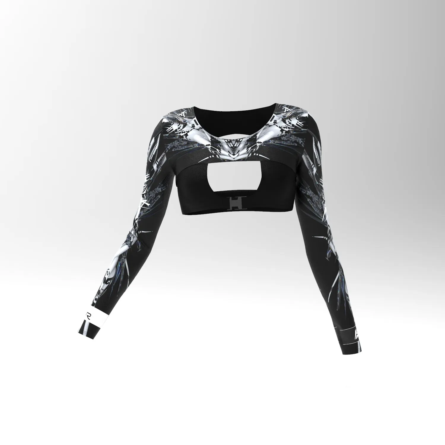 Women's VEINZ Crop Top