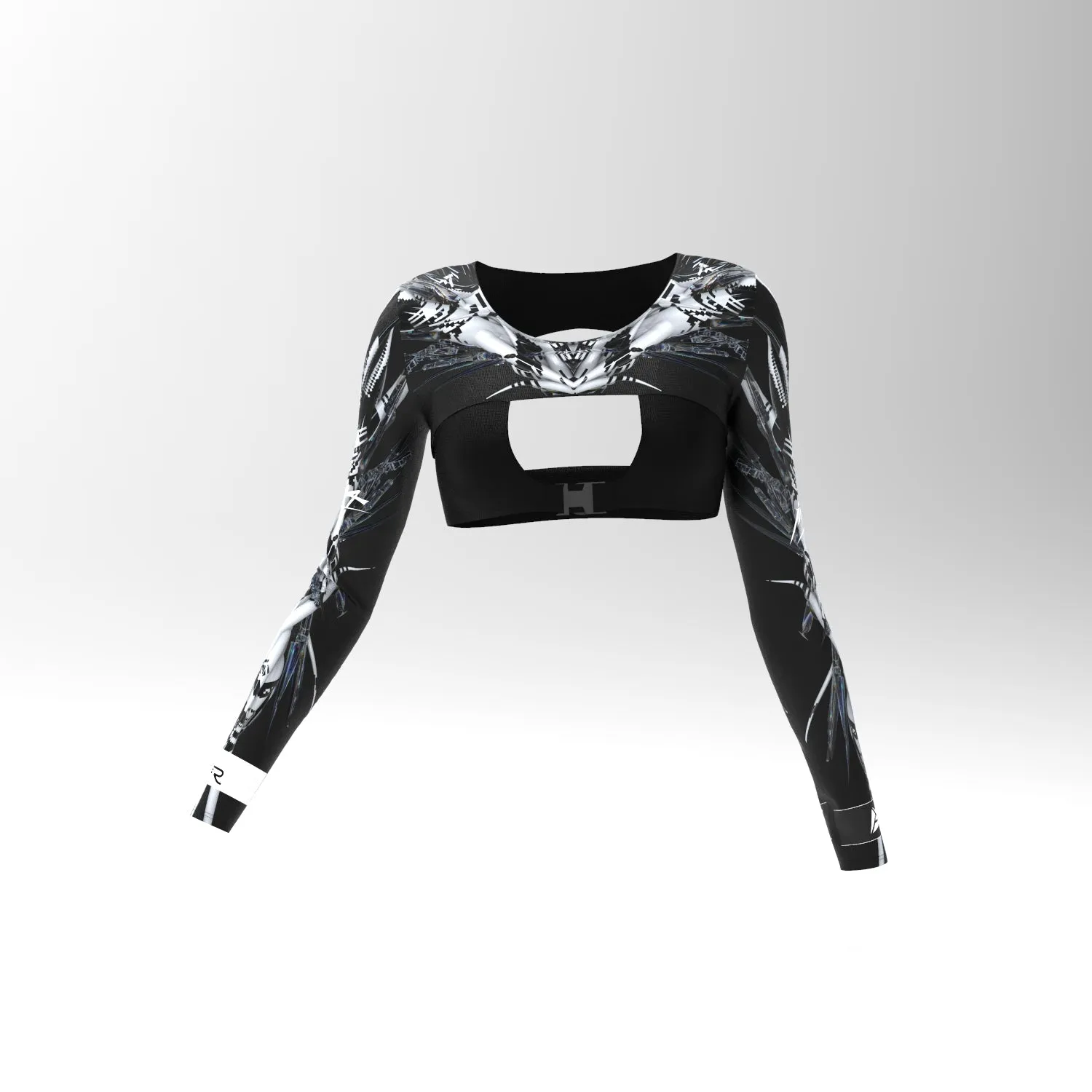 Women's VEINZ Crop Top
