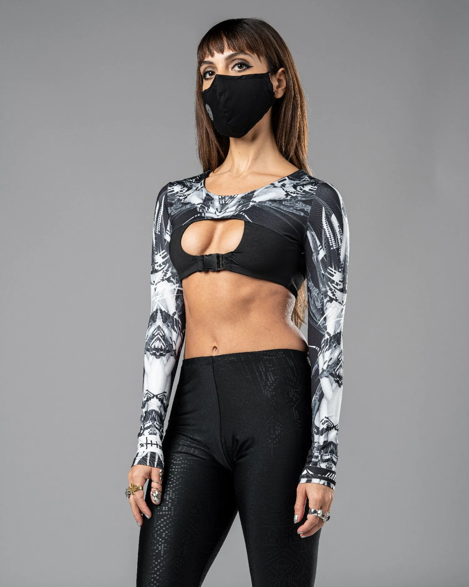 Women's VEINZ Crop Top