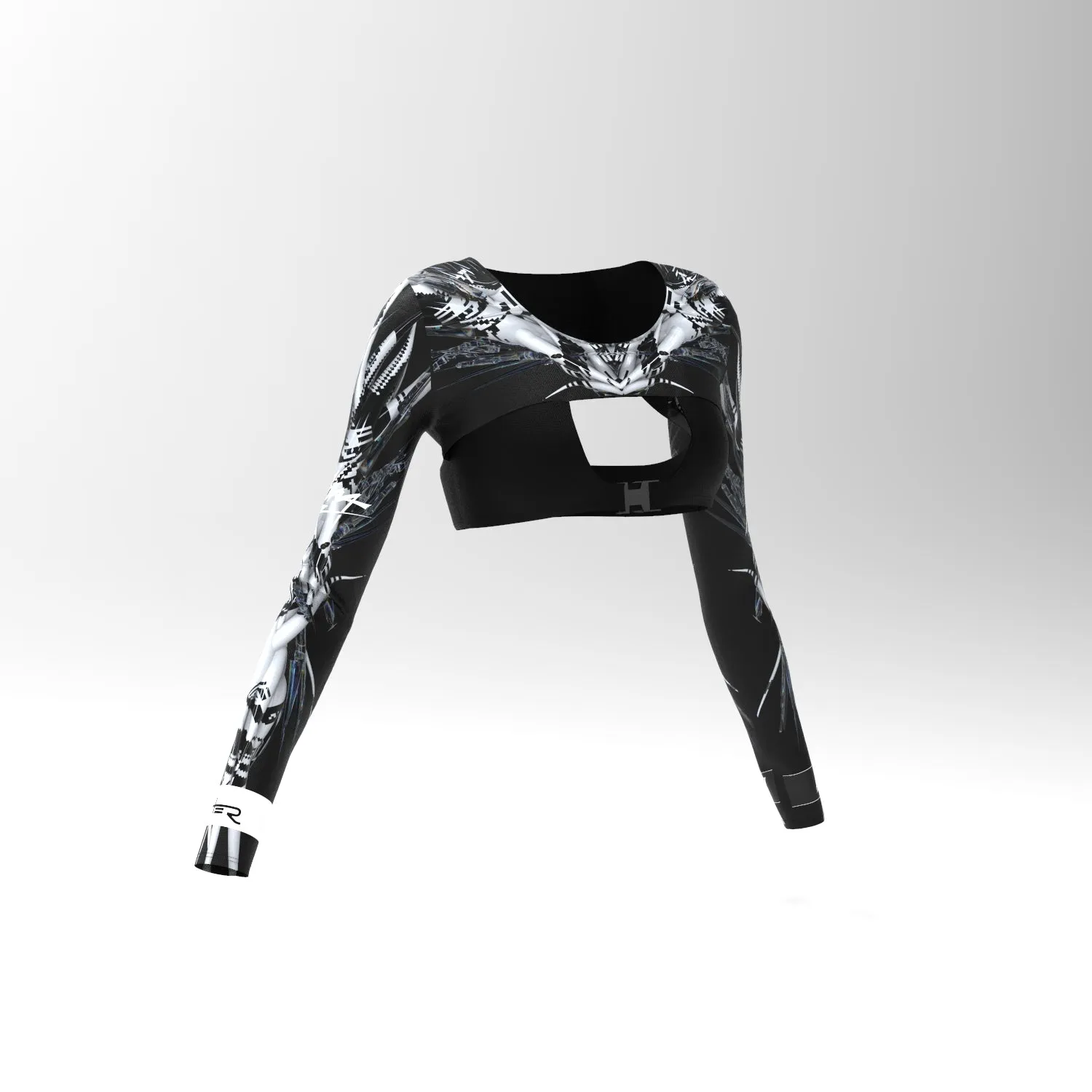 Women's VEINZ Crop Top