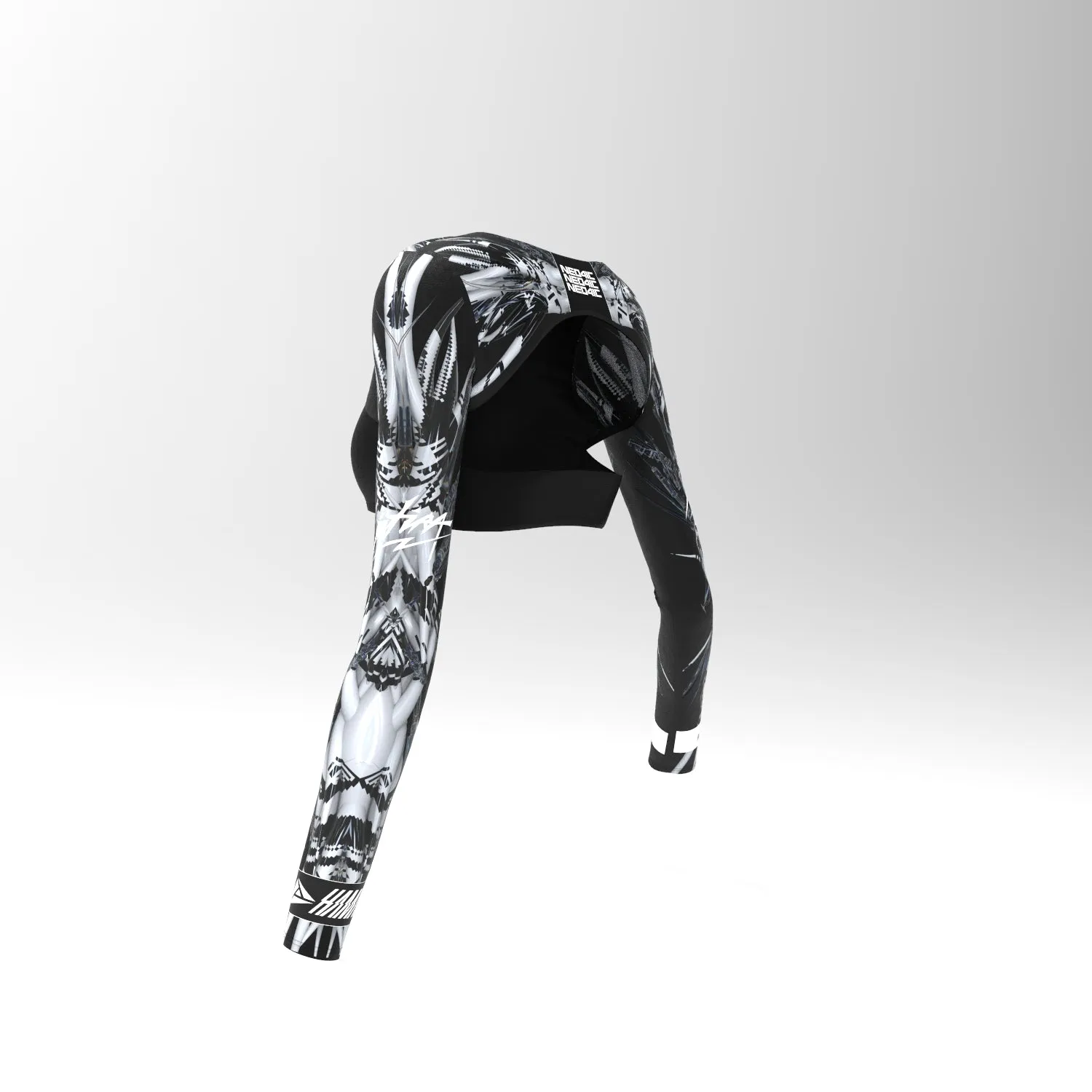 Women's VEINZ Crop Top