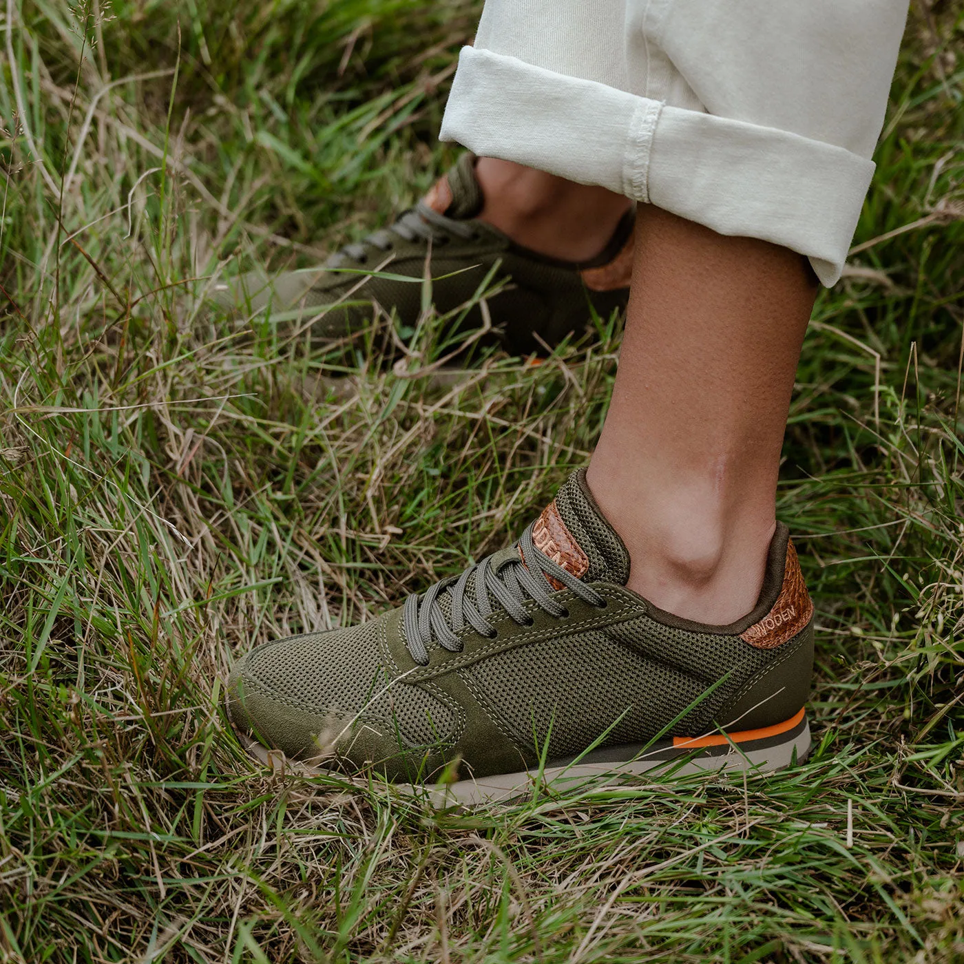 Ydun Icon - Dark Olive