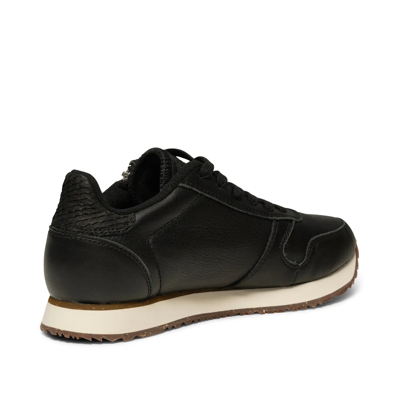 Ydun Leather Zipper - Black