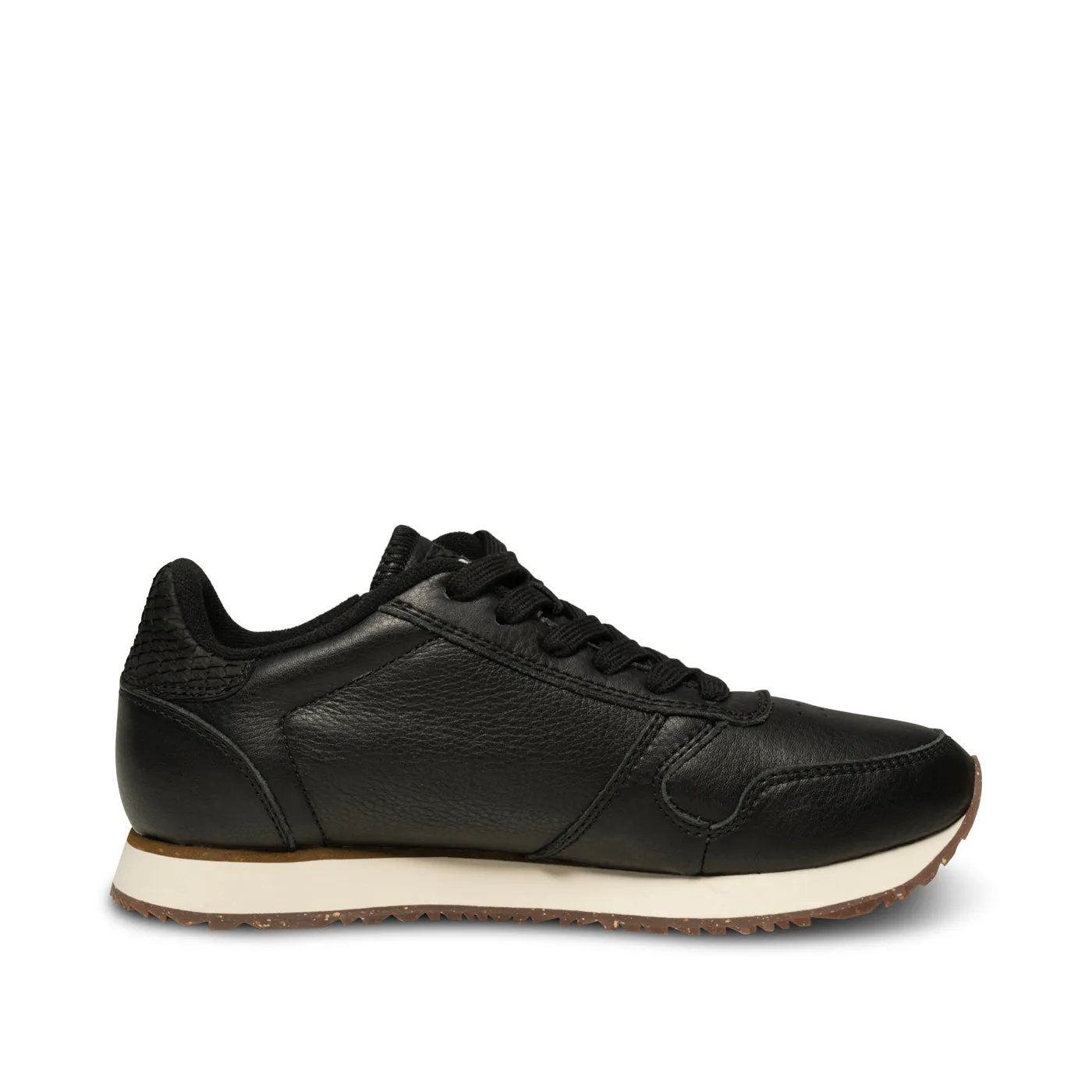 Ydun Leather Zipper - Black