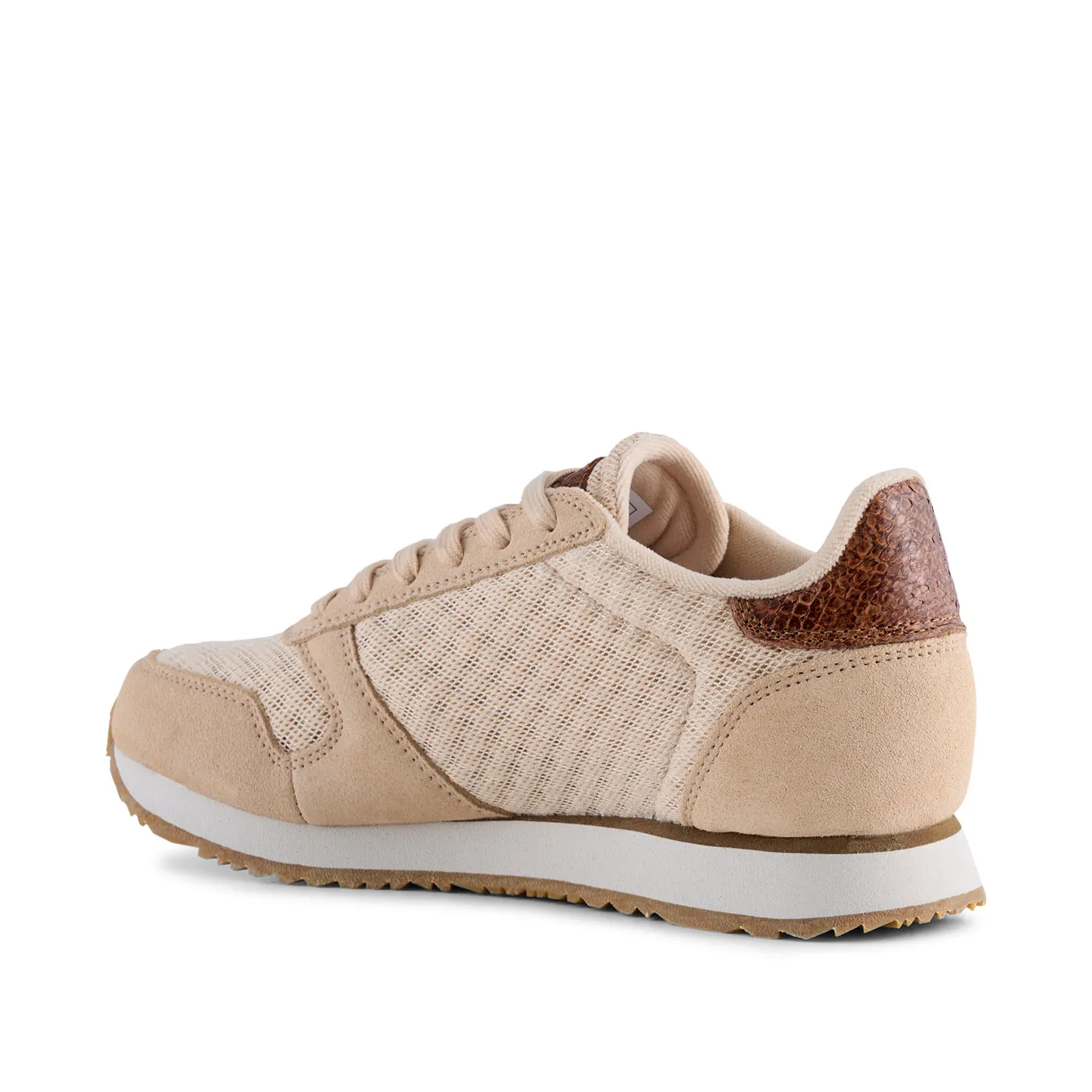 Ydun Suede Mesh II - Apricot