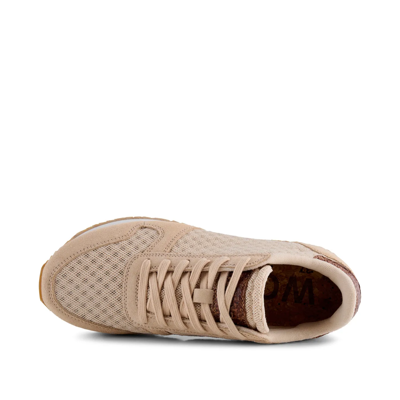 Ydun Suede Mesh II - Apricot