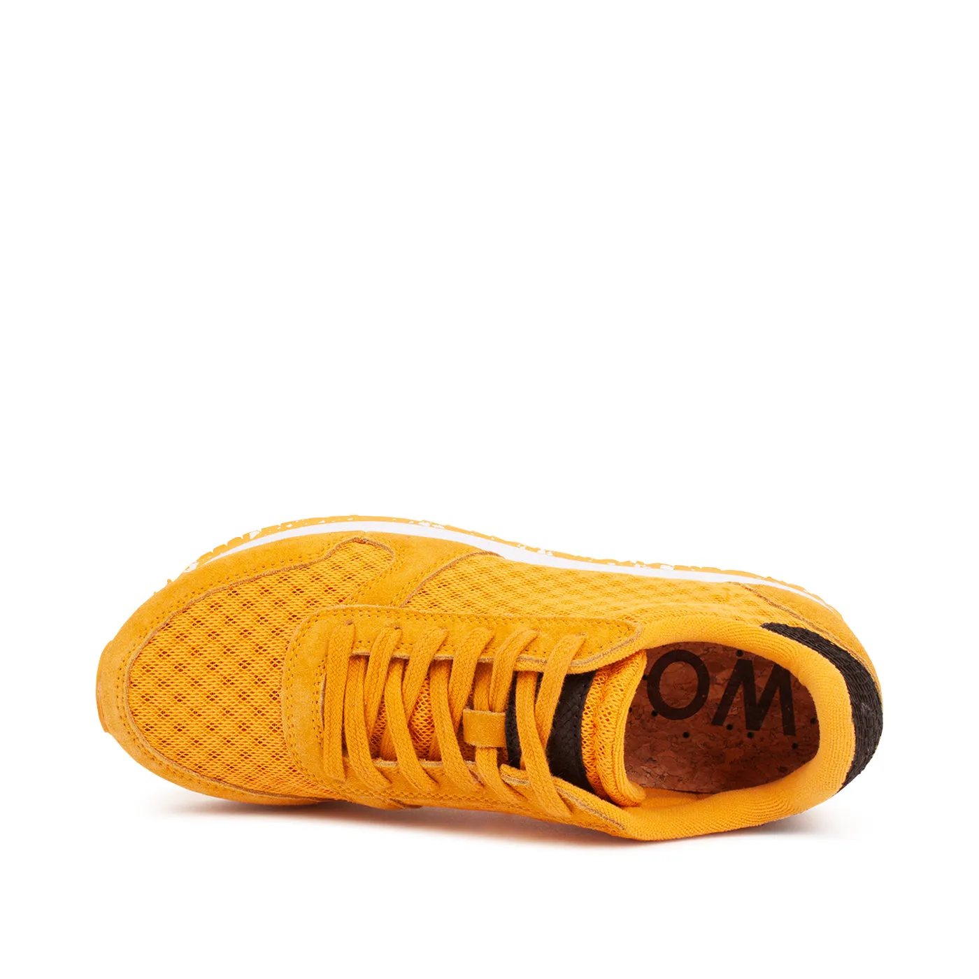 Ydun Suede Mesh II - Autumn Blaze