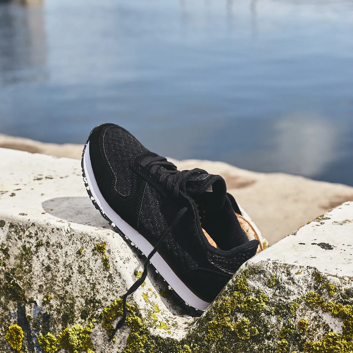 Ydun Suede Mesh II - Black