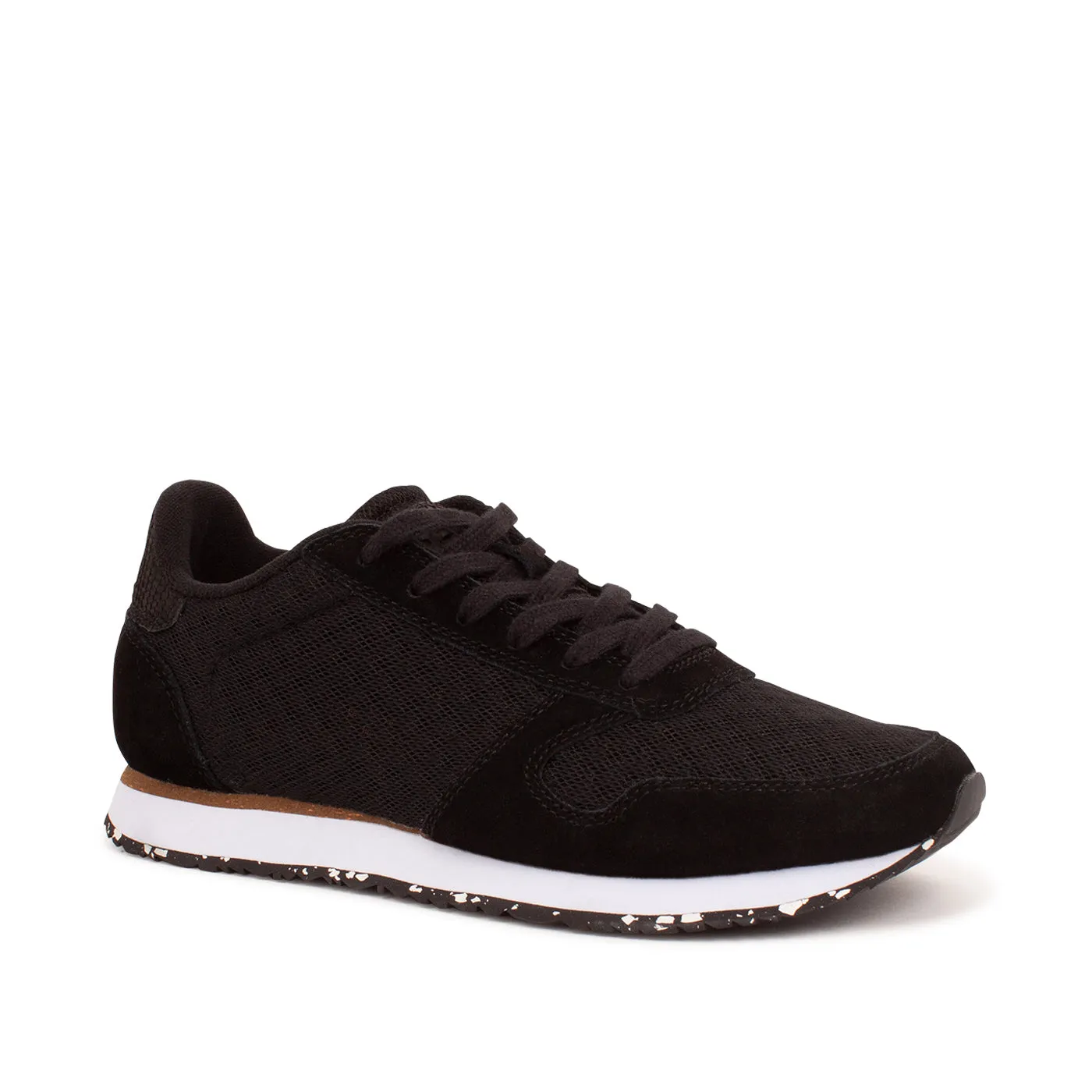 Ydun Suede Mesh II - Black