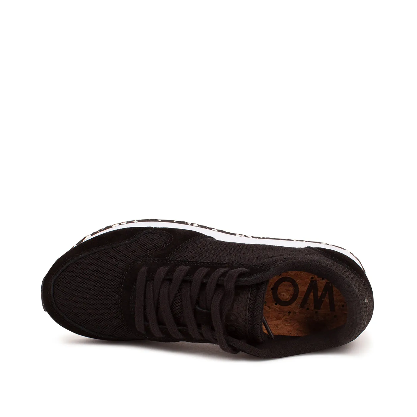 Ydun Suede Mesh II - Black