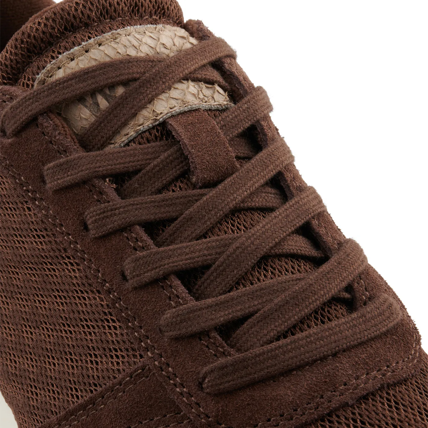 Ydun Suede Mesh II - Chestnut