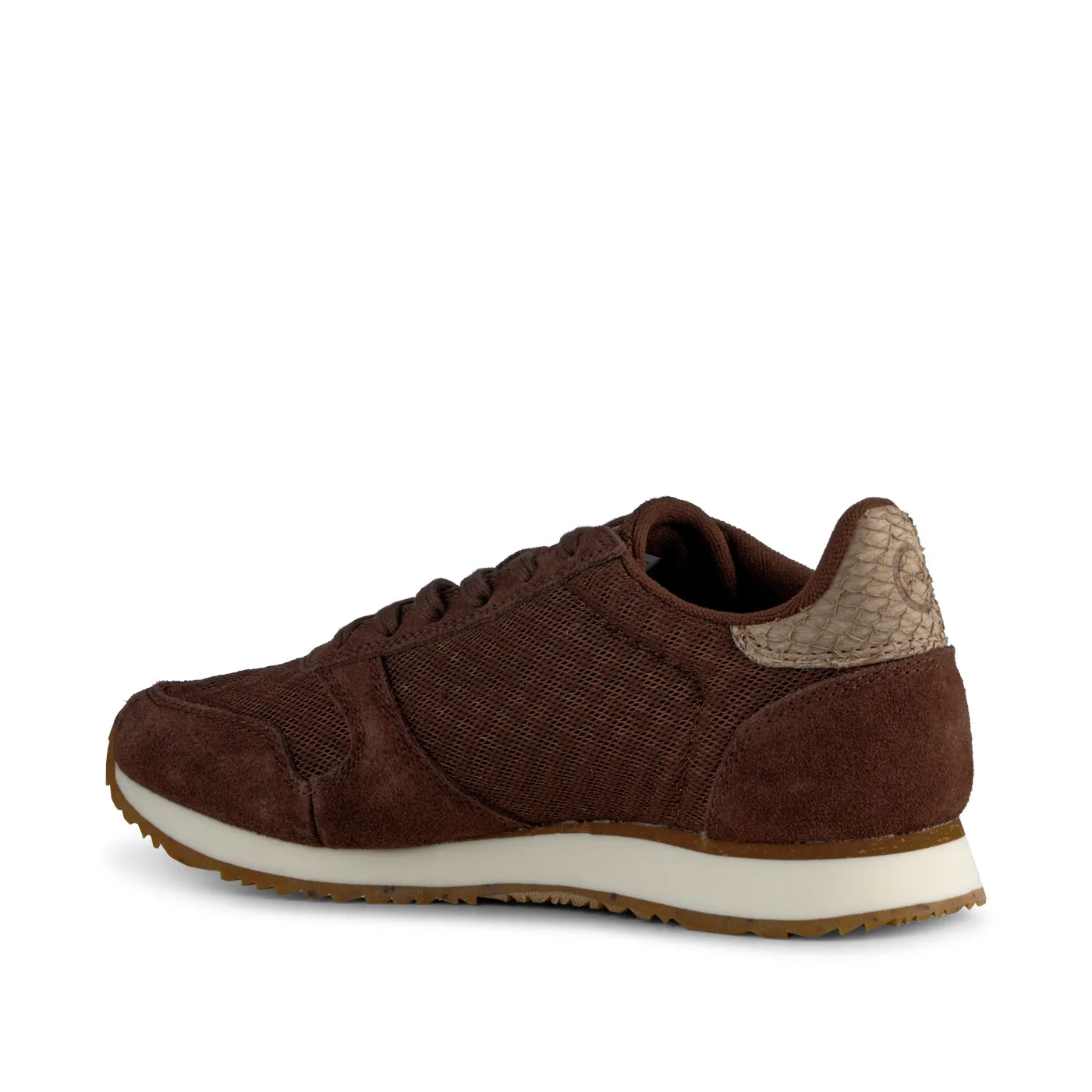 Ydun Suede Mesh II - Chestnut
