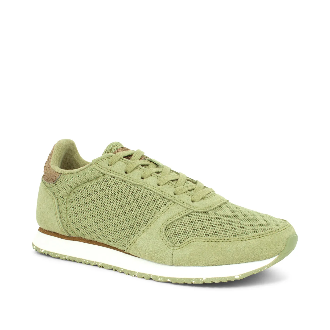 Ydun Suede Mesh II - Dusty Olive