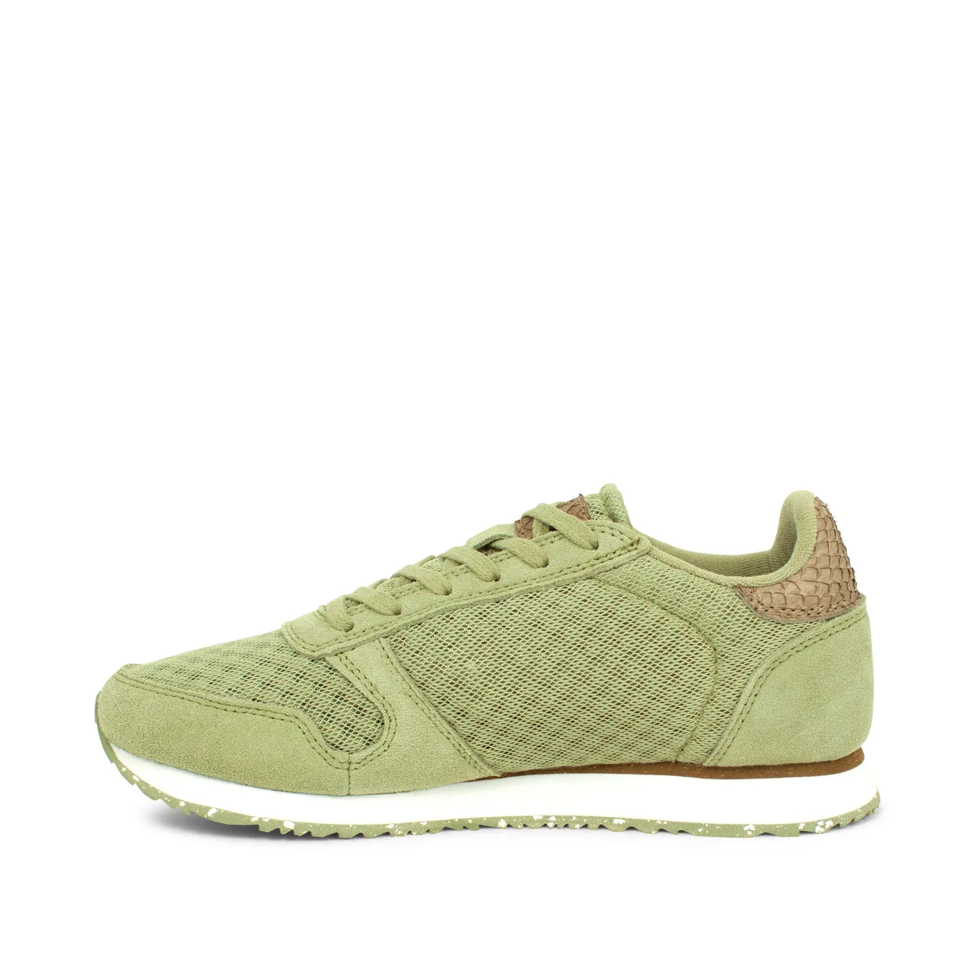 Ydun Suede Mesh II - Dusty Olive