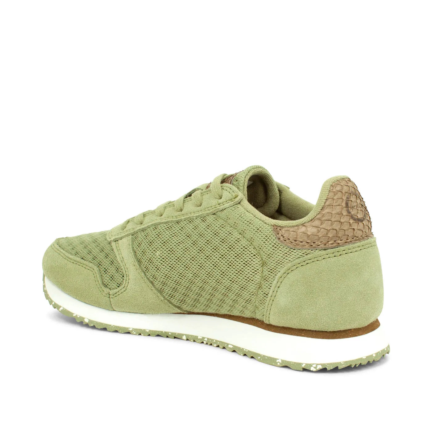 Ydun Suede Mesh II - Dusty Olive