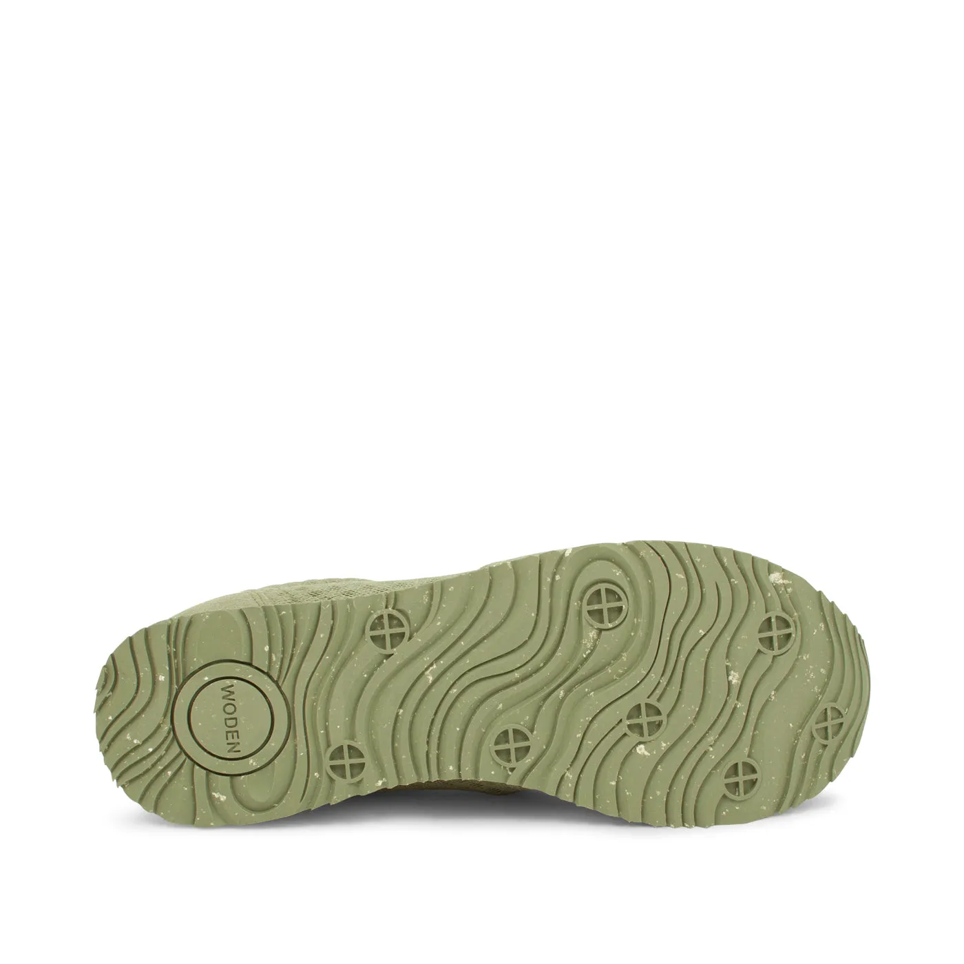 Ydun Suede Mesh II - Dusty Olive