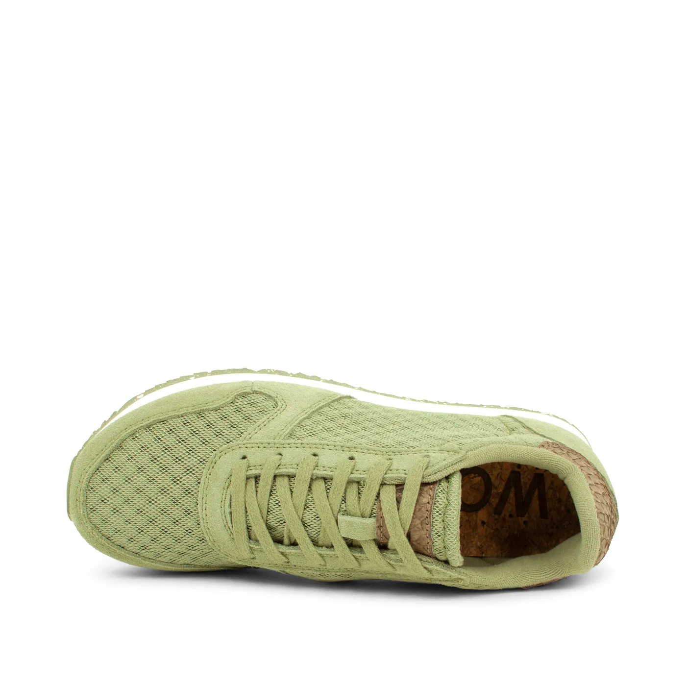 Ydun Suede Mesh II - Dusty Olive