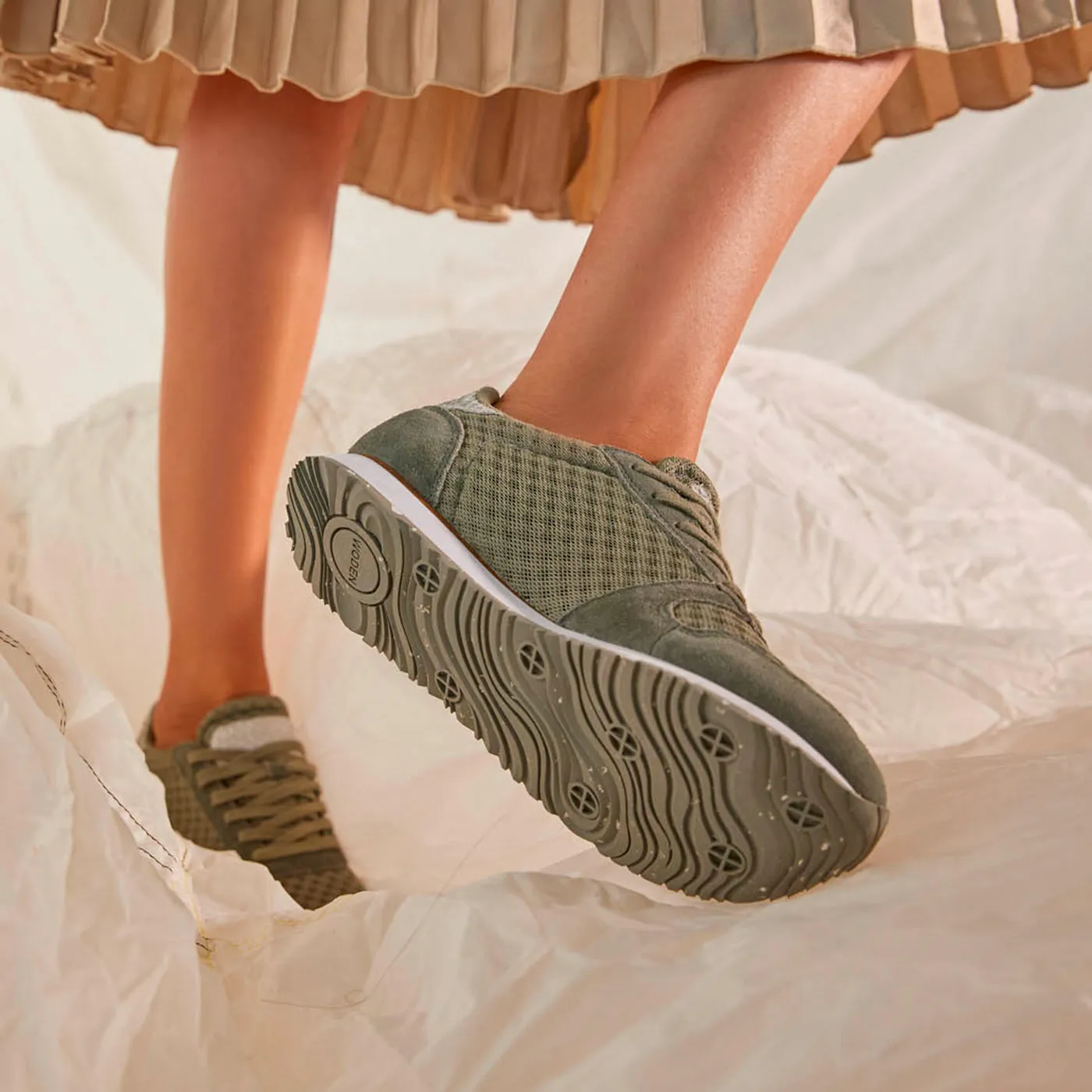 Ydun Suede Mesh II - Vertiver