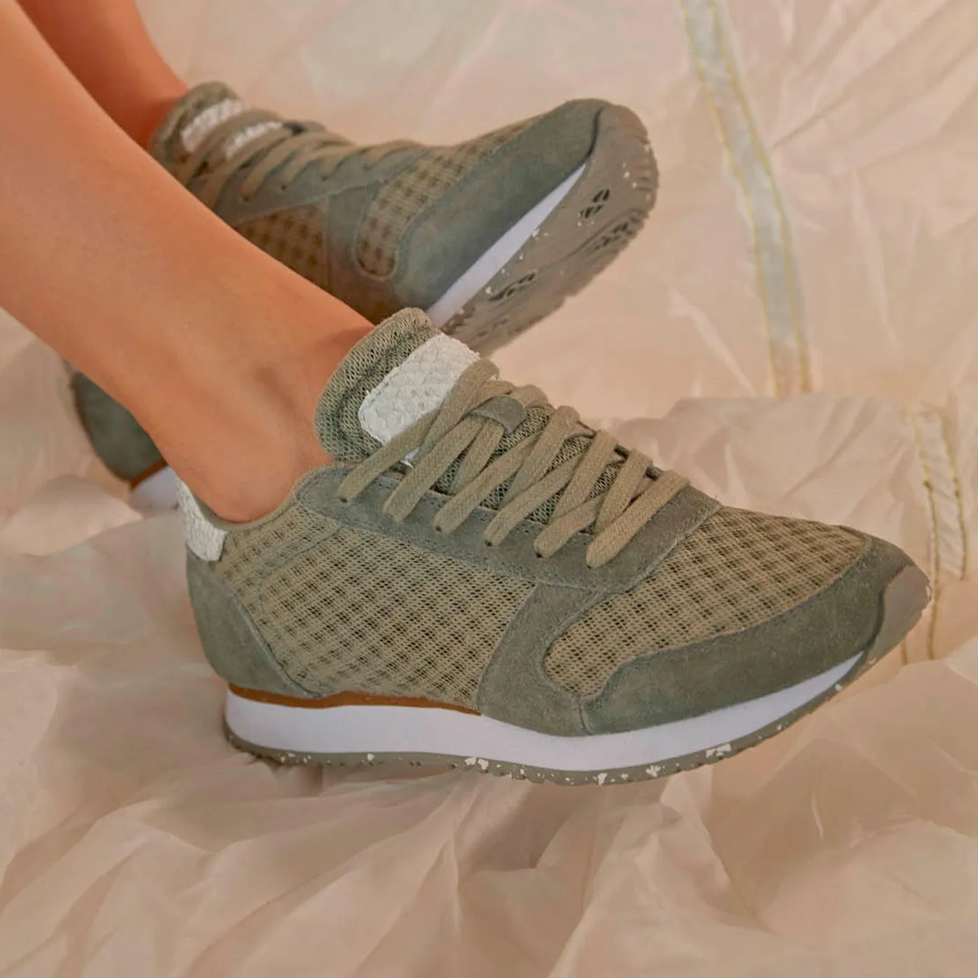 Ydun Suede Mesh II - Vertiver