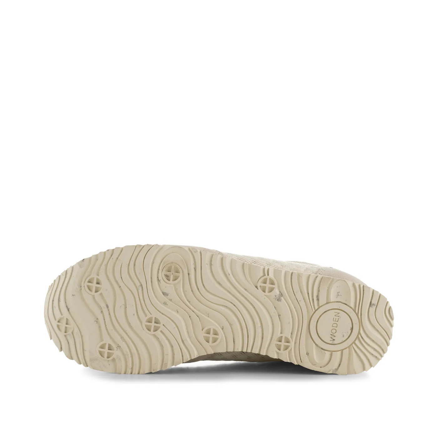 Ydun Suede Mesh II - Whisper White