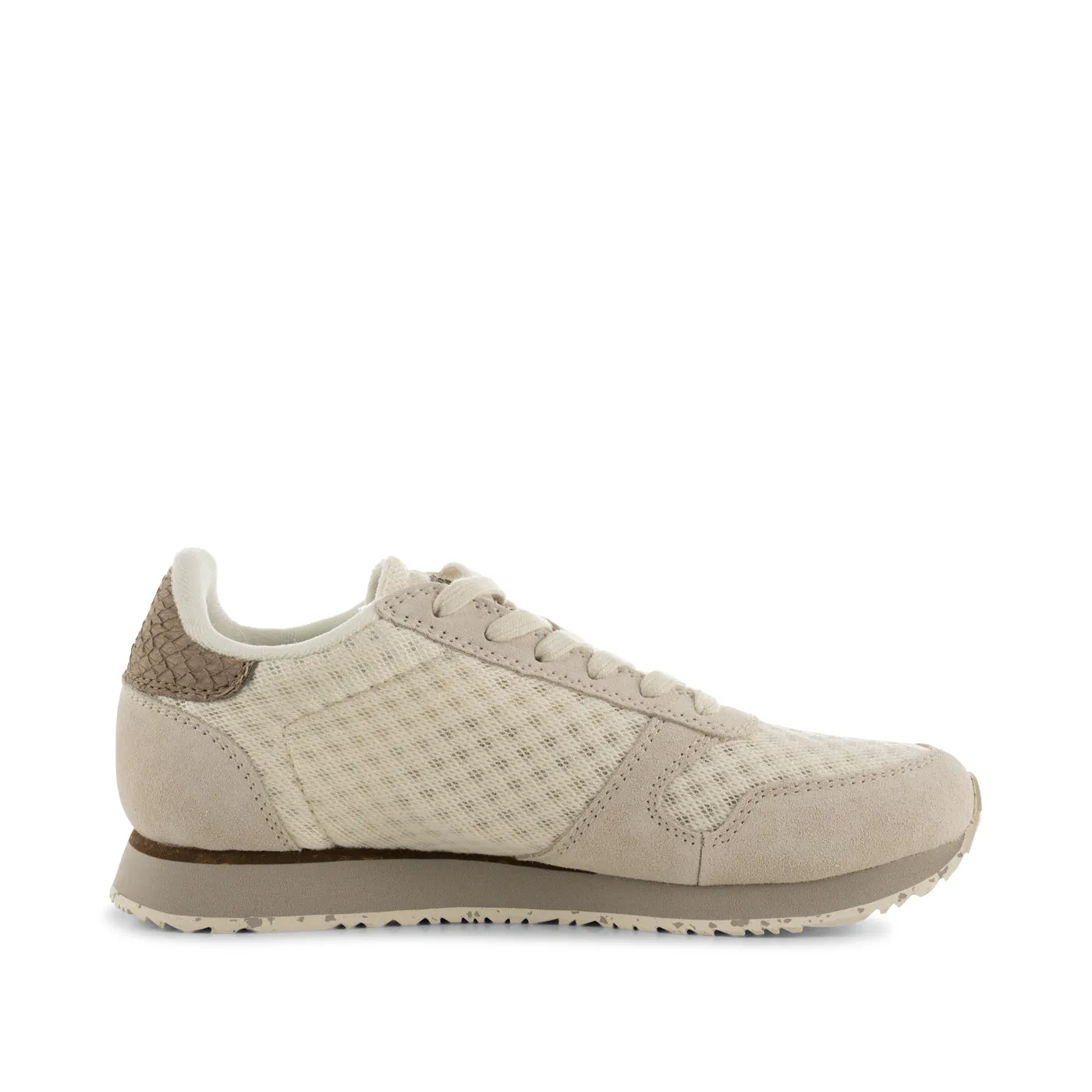 Ydun Suede Mesh II - Whisper White