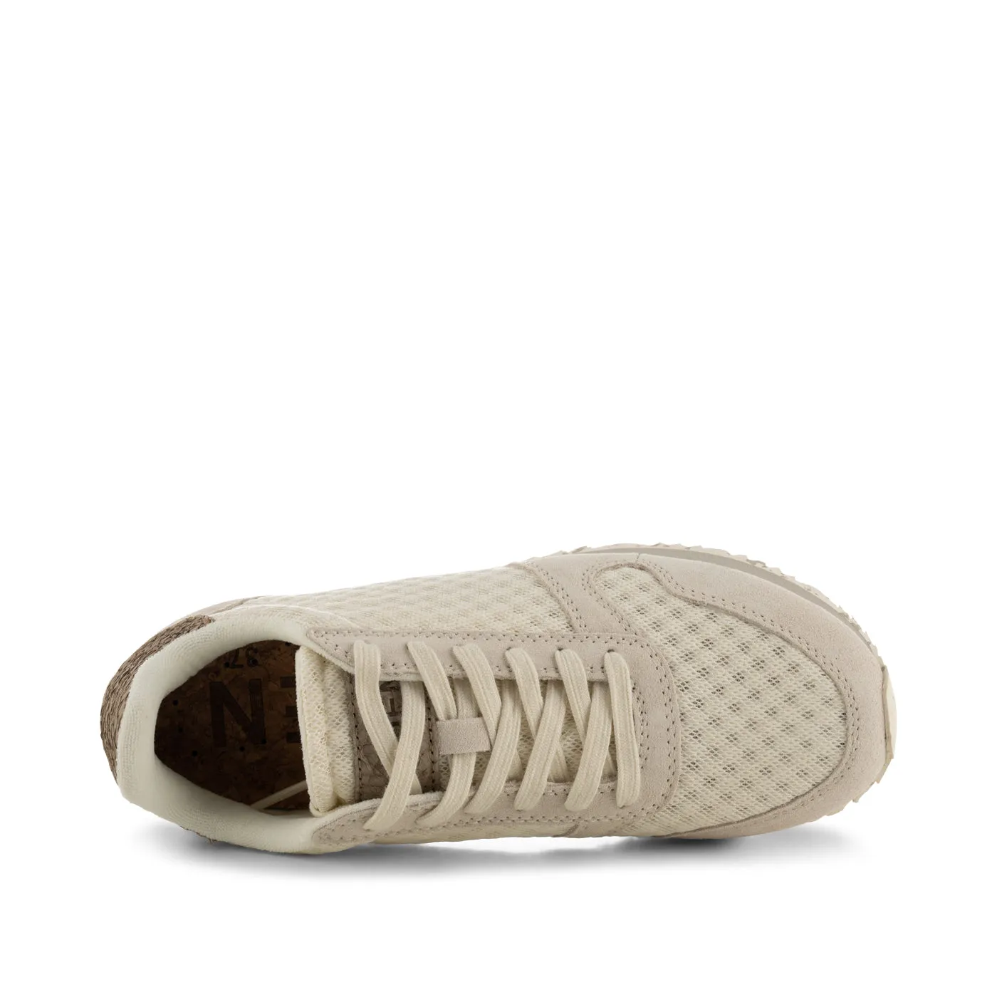 Ydun Suede Mesh II - Whisper White