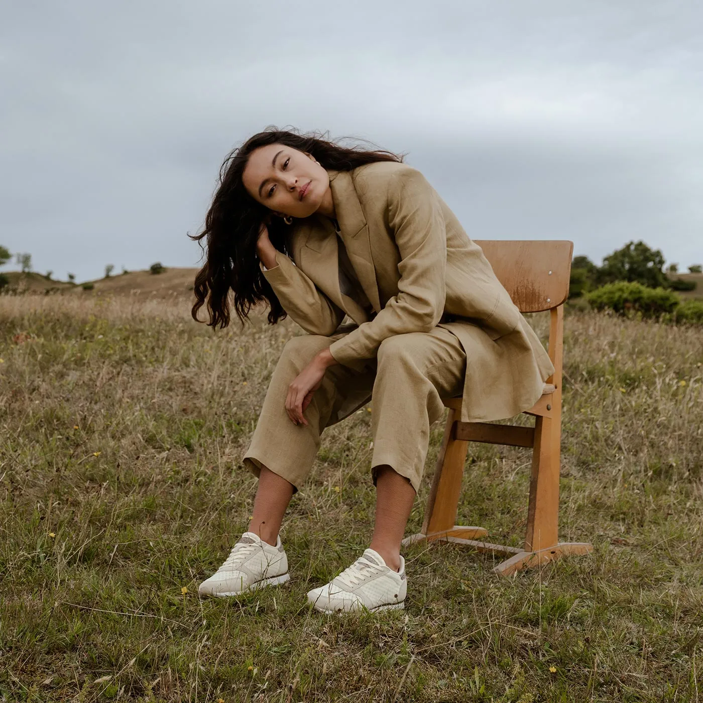 Ydun Suede Mesh II - Whisper White