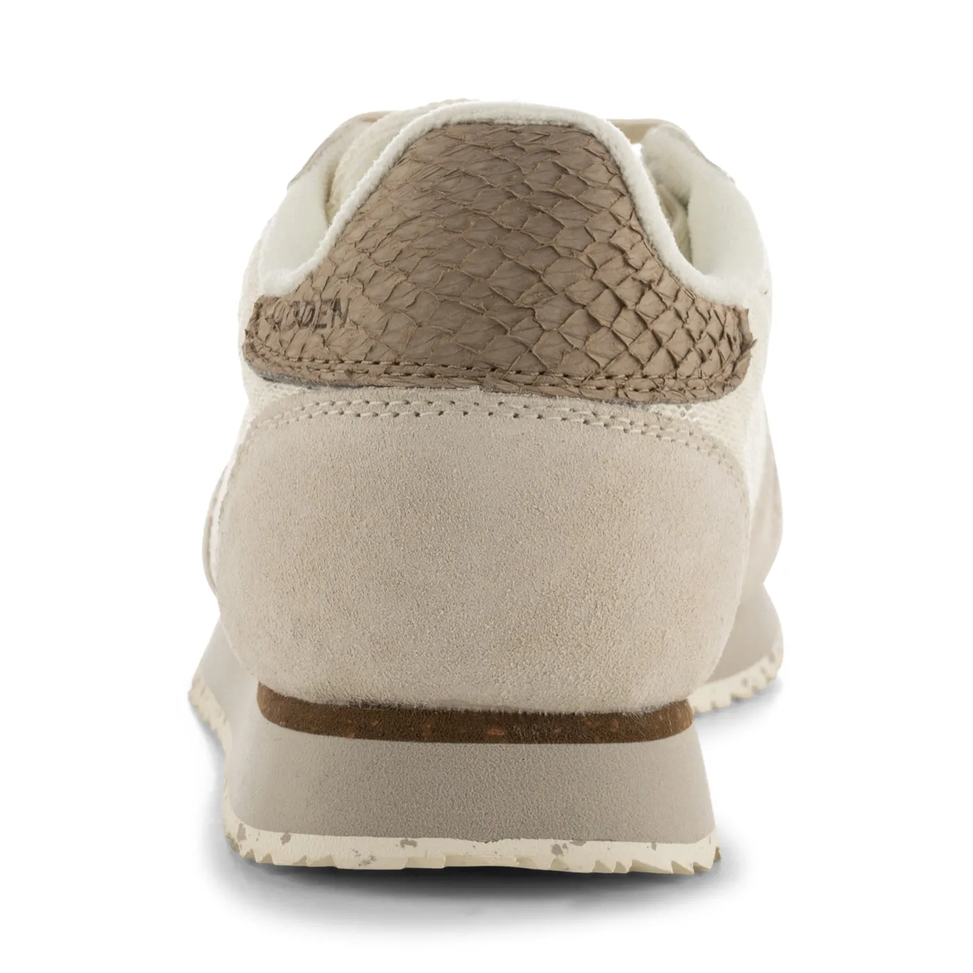 Ydun Suede Mesh II - Whisper White