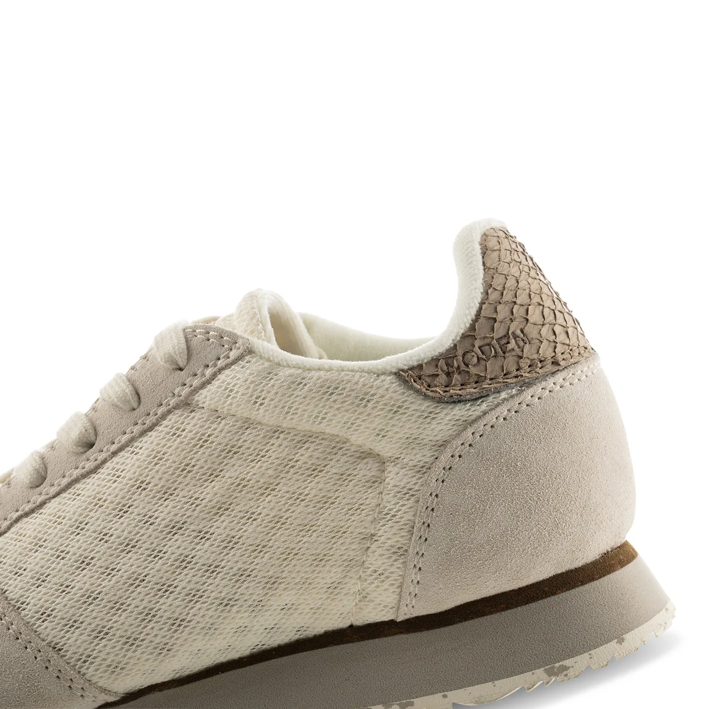 Ydun Suede Mesh II - Whisper White