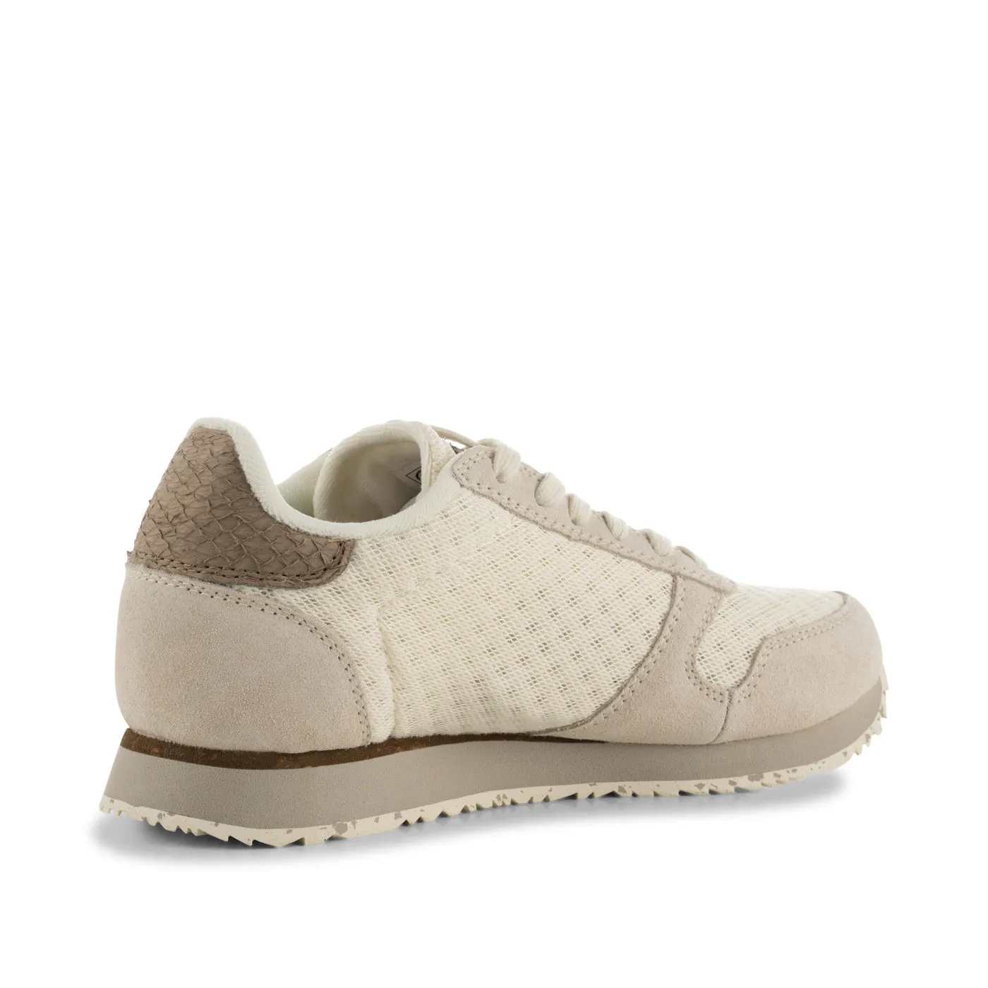 Ydun Suede Mesh II - Whisper White