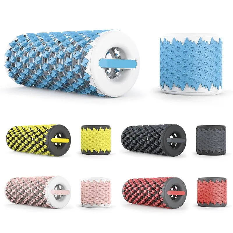 Yoga Block Column Fitness Equipment Telescopic Pilates Yoga Foam Roller Fitness