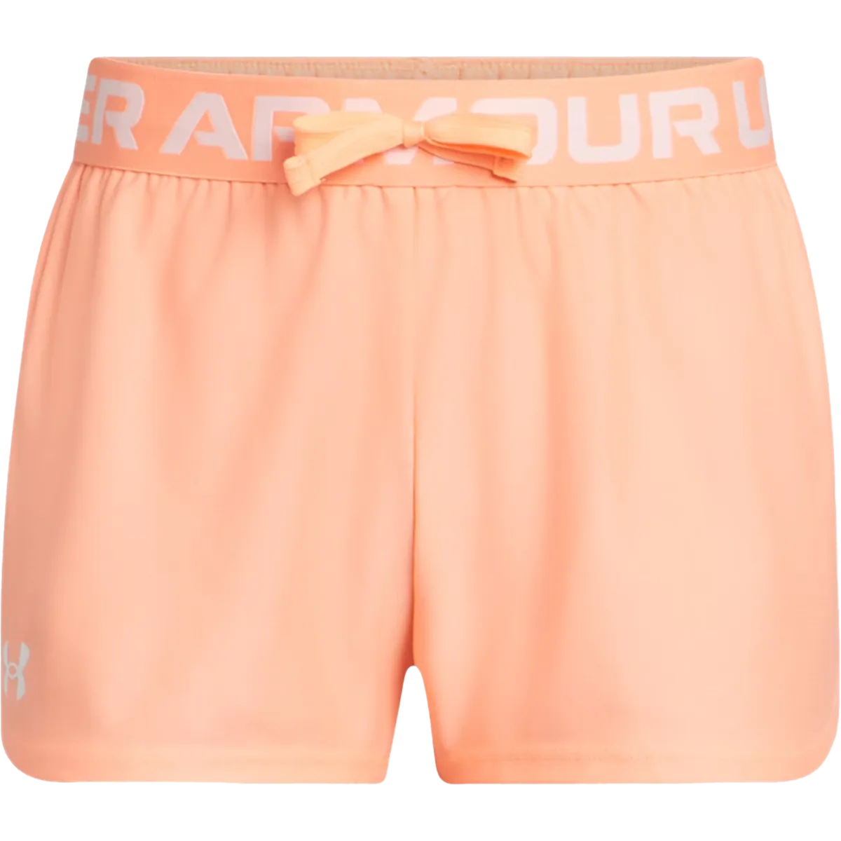 Youth Play Up Solid Shorts